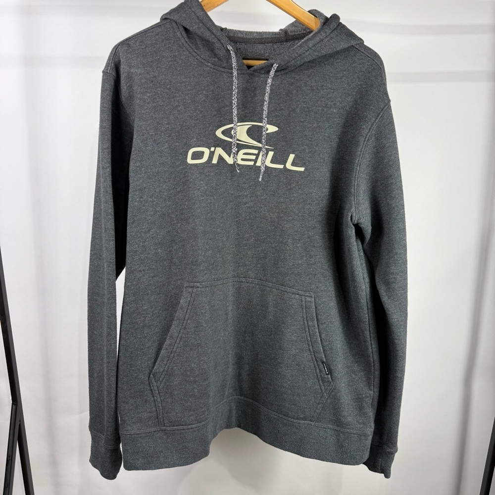 O'Neill Gray Men's Hoodie Sweater Size Large